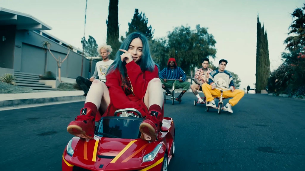 怪奇比莉 Billie Eilish – Bad Guy 1080P [WEB-DL MP4 299.7MB]-蓝光演唱会资源网