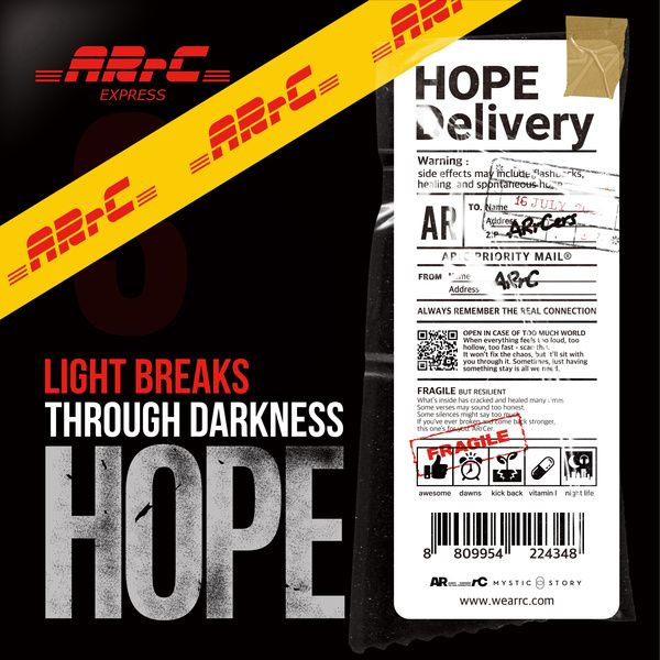 ARrC – HOPE [2025.07.16] [24Bit/48kHz] [Hi-Res Flac 203MB]-蓝光演唱会资源网