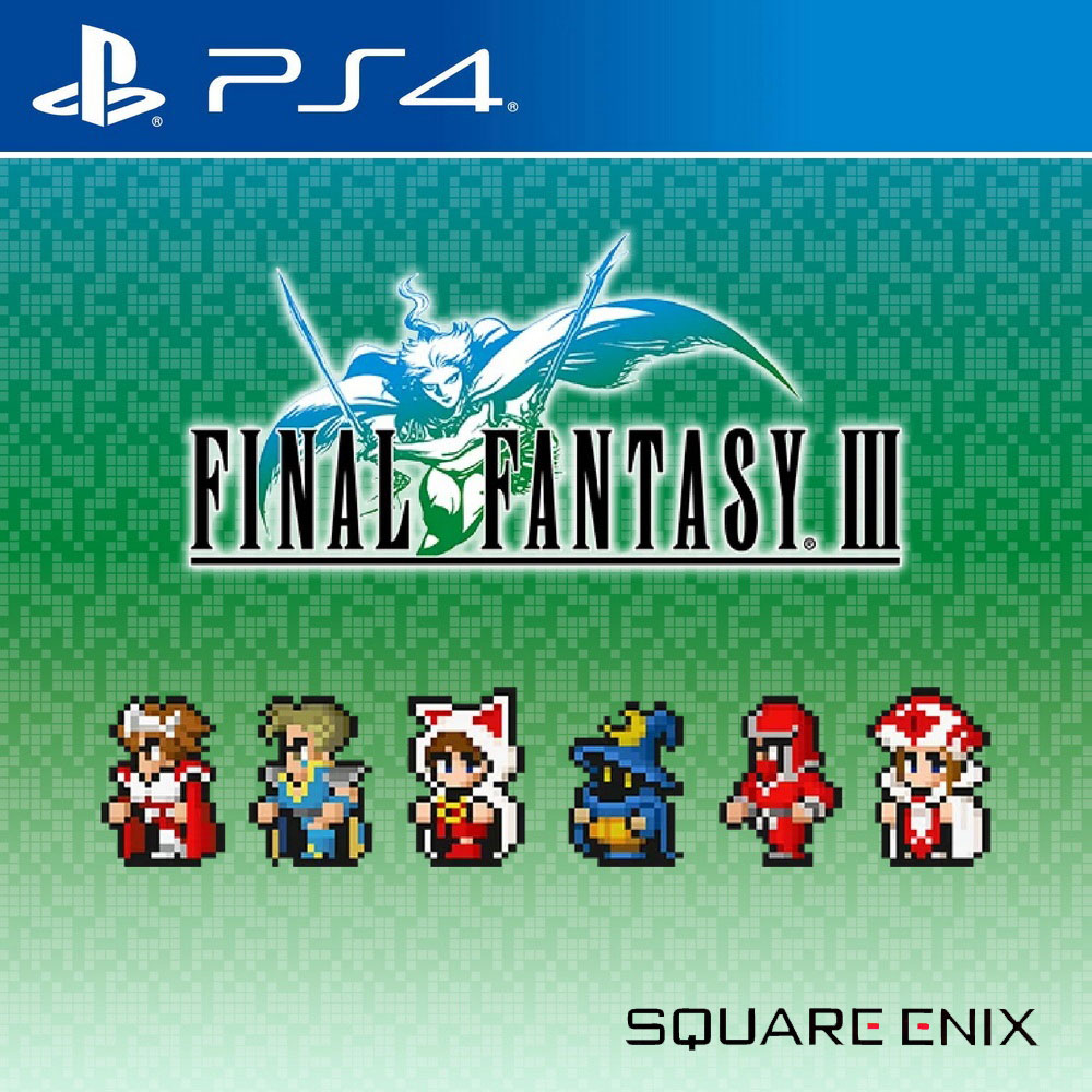 最终幻想3 PIXEL REMASTER 2022 [24Bit/96kHz] [Hi-Res Flac 2.61GB]-蓝光演唱会资源网