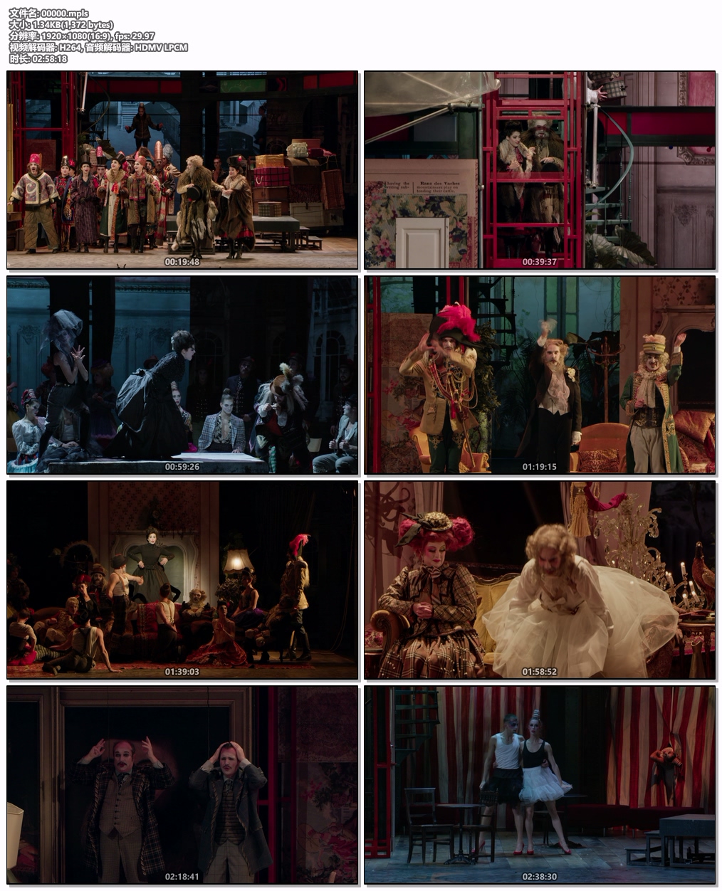 图片[6]-雅克-奥芬巴赫：巴黎人的生活 Jacques Offenbach La vie parisienne – Théâtre des Champs-Elysées, Paris 2023 [BDMV 45.1GB]-蓝光演唱会资源网