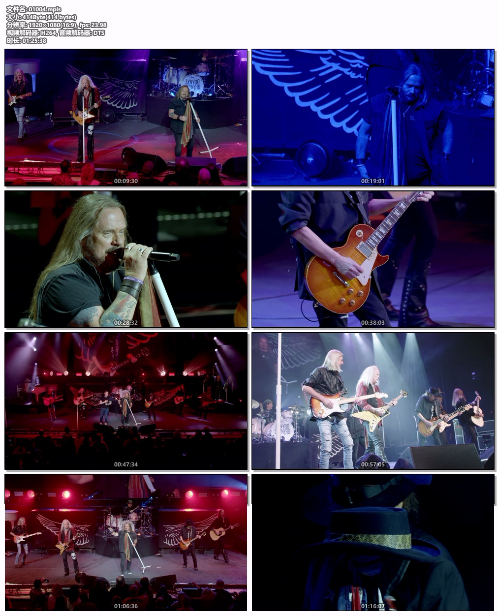 图片[6]-林纳·史金纳 Lynyrd Skynyrd – Celebrating 50 Years Live At The Ryman (2025, Blu-ray, CD) [BDISO 34GB]-蓝光演唱会资源网