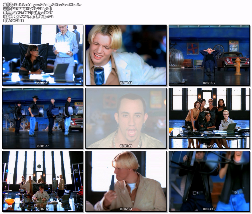 图片[2]-Backstreet boys – As Long As You Love Me [2160P 4K] [WEB-DL MKV 523.6MB]-蓝光演唱会资源网