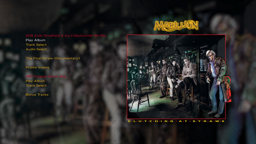 图片[2]-海狮合唱团 Marillion – Clutching At Straws 1987 (2018, Blu-ray) [BDMV 33.7GB]-蓝光演唱会资源网