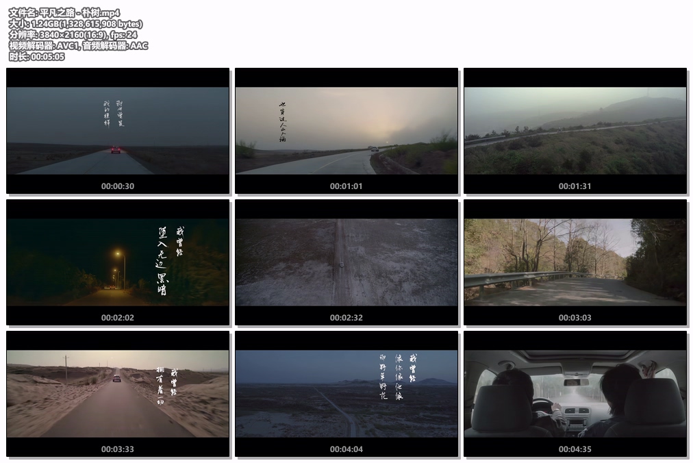 图片[2]-朴树 – 平凡之路 [2160P 4K] [Master MP4 1.24GB]-蓝光演唱会资源网