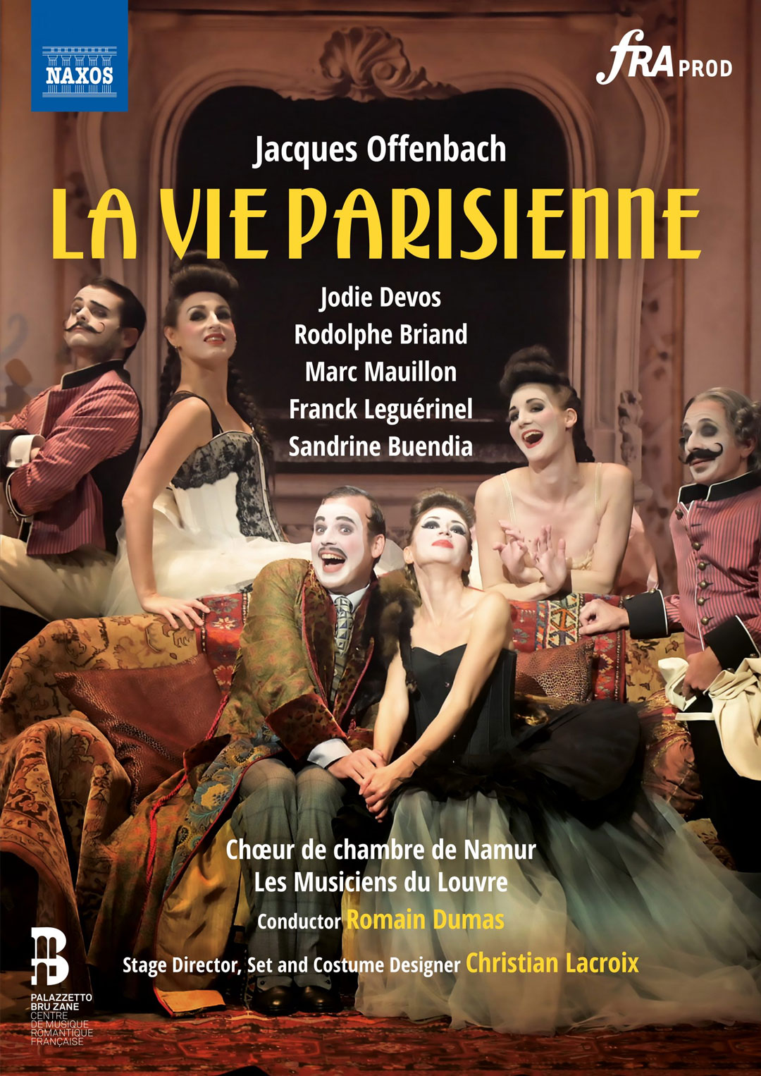 雅克-奥芬巴赫：巴黎人的生活 Jacques Offenbach La vie parisienne – Théâtre des Champs-Elysées, Paris 2023 [BDMV 45.1GB]-蓝光演唱会资源网