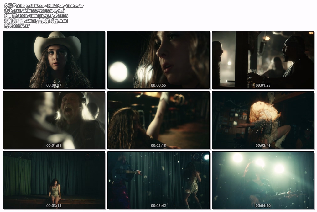 图片[2]-Chappell Roan – Pink Pony Club [WEB-DL M4V 341.4MB]-蓝光演唱会资源网