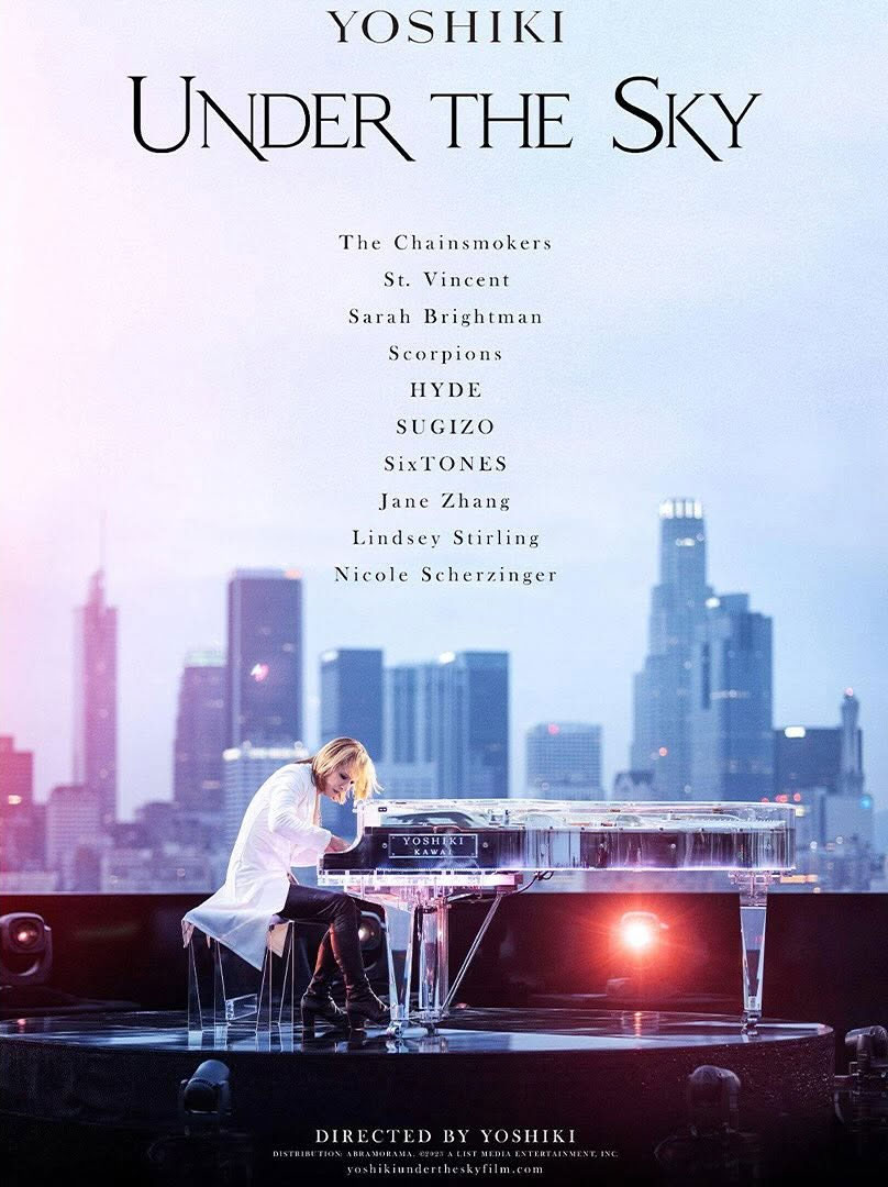 YOSHIKI – YOSHIKI UNDER THE SKY [2024.11.19] [BDISO 22.1GB]-蓝光演唱会资源网