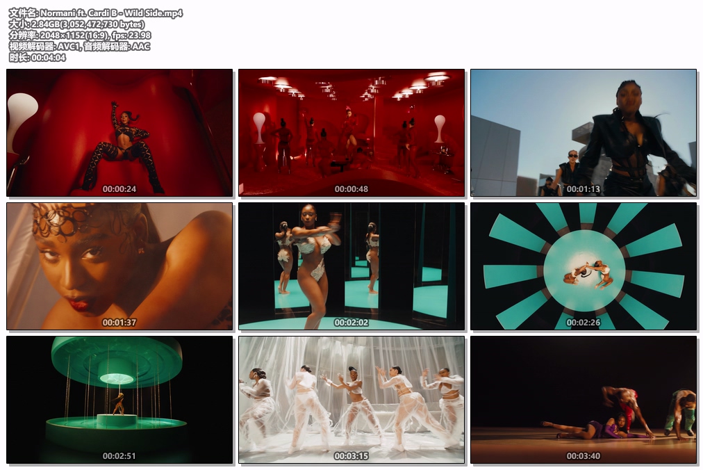 图片[2]-Normani ft. Cardi B – Wild Side [Master MP4 2.84GB]-蓝光演唱会资源网
