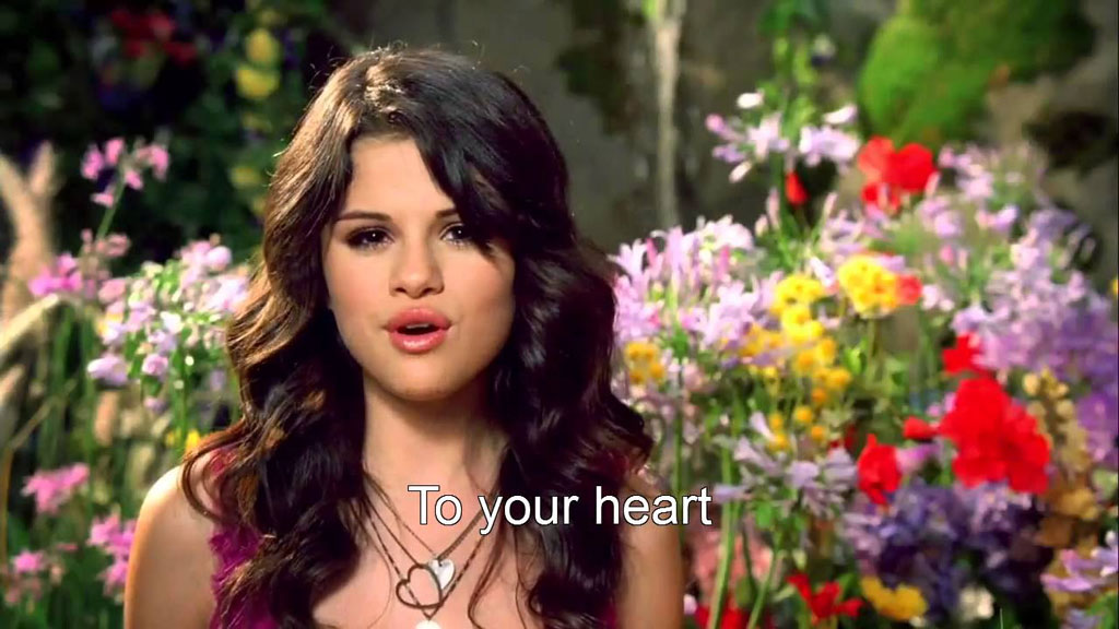 Selena Gomez – fly to you Heart [Master MP4 507.6MB]-2345资源网 - 精品建站资源与技术分享平台