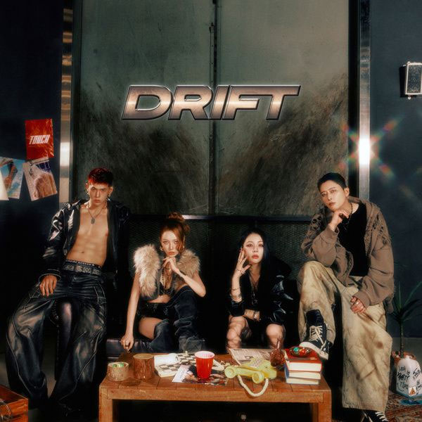 카드 KARD – DRIFT [2025.07.02] [24Bit/96kHz] [Hi-Res Flac 397MB]-蓝光演唱会资源网