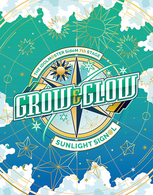 THE IDOLM@STER SideM 7th STAGE ～GROW & GLOW～ SUNLIGHT SIGN@L 2023 [BDMV 4BD 140GB]-蓝光演唱会资源网