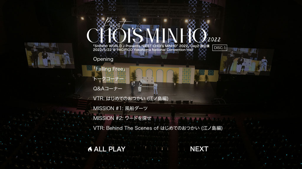 图片[2]-민호 Minho – SHINee World J Presents BEST CHOI\’s MINHO 2022 [2022.10.26] [BDMV 78.5GB]-蓝光演唱会资源网