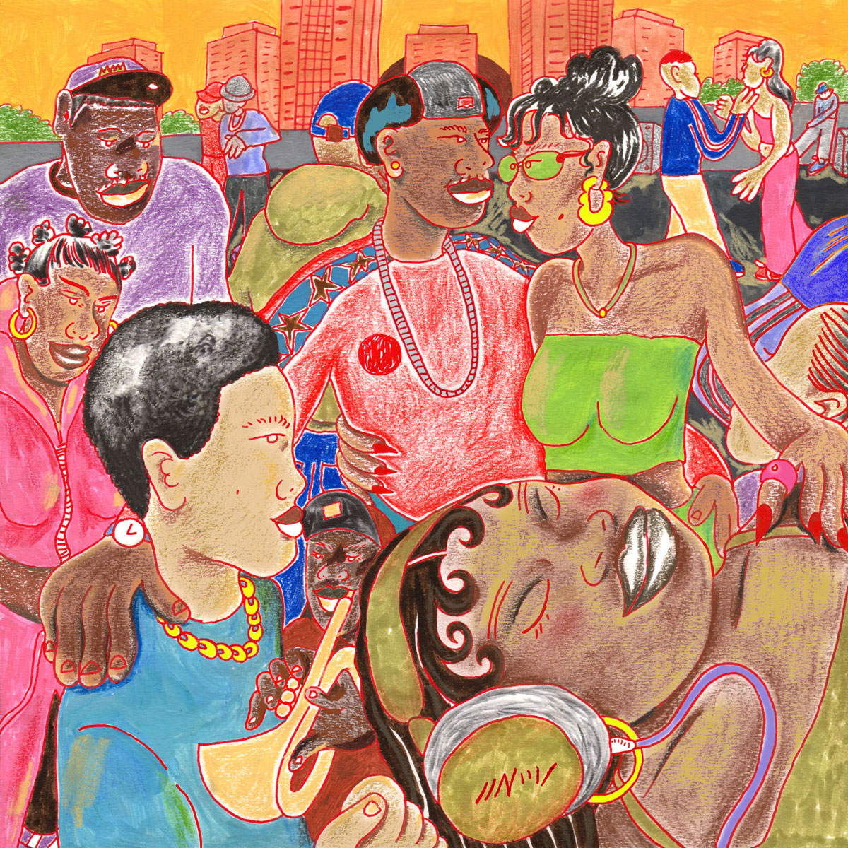 Kokoroko – Tuff Times Never Last 2025 [24Bit/96kHz] [Hi-Res Flac 1022MB]-蓝光演唱会资源网