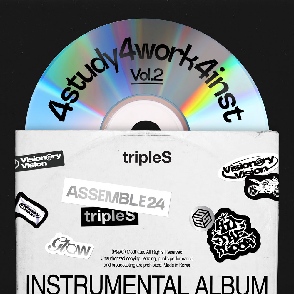 트리플에스 tripleS – 4study 4work 4inst Vol.2 [2025.02.02] [24Bit/96kHz] [Hi-Res Flac 646MB]-蓝光演唱会资源网