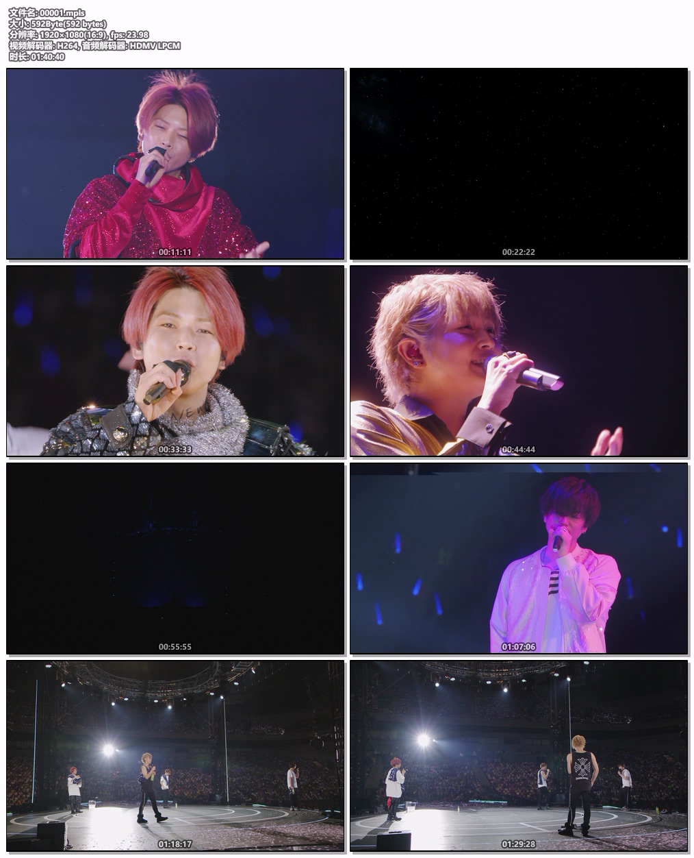 图片[8]-NEWS – NEWS ARENA TOUR 2018 EPCOTIA [2019] [BDMV 3BD 66.2GB]-蓝光演唱会资源网