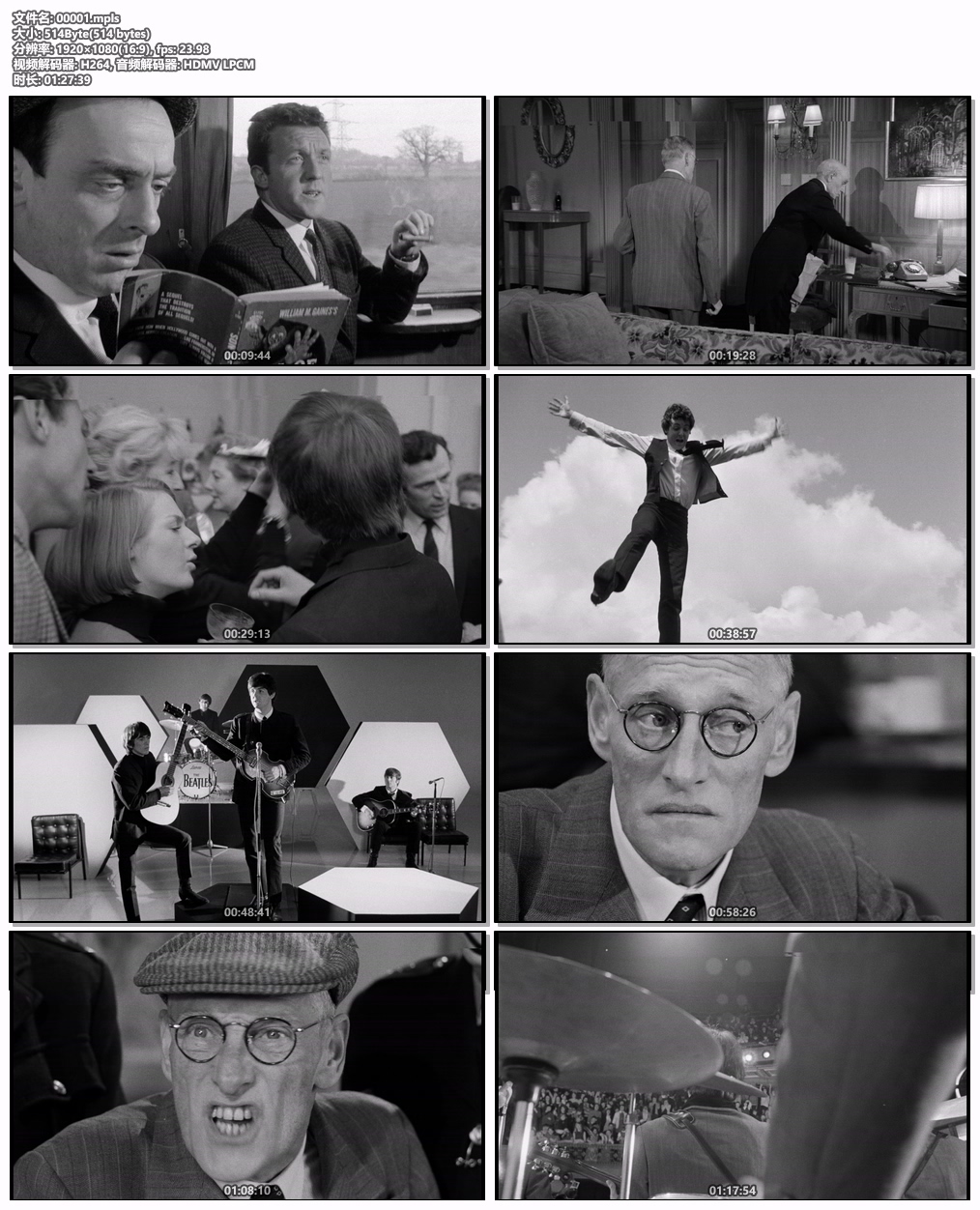 图片[6]-披头士乐队 The Beatles – A Hard Day\’s Night 1964 [BDMV 41.7GB]-蓝光演唱会资源网