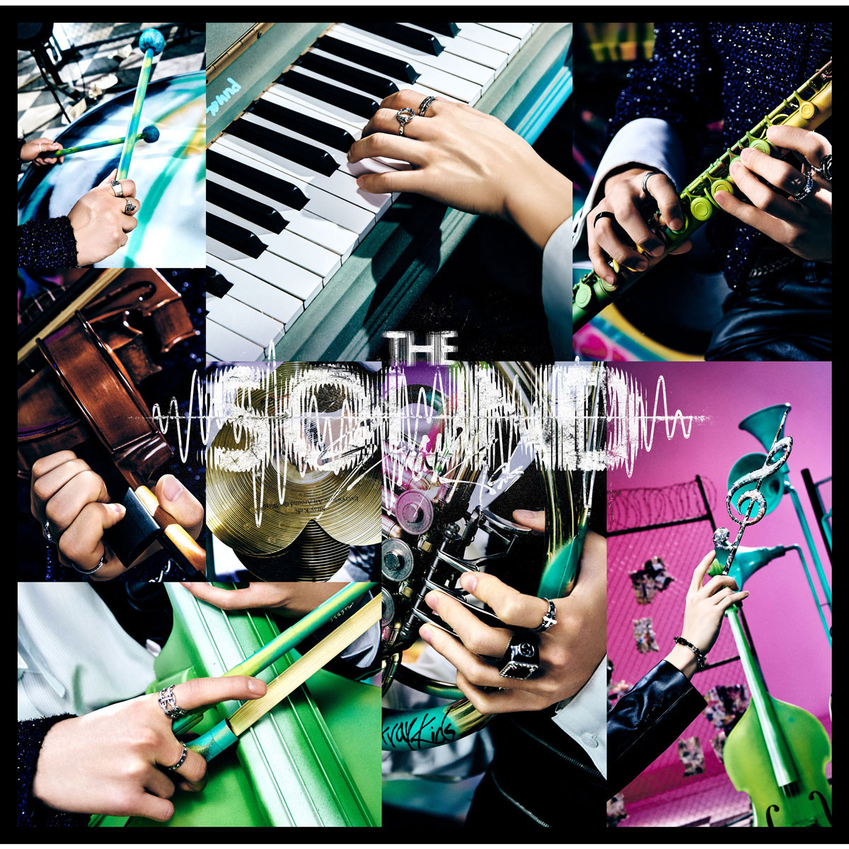 스트레이 키즈 Stray Kids – THE SOUND [2023.02.23] [24Bit/192kHz] [Hi-Res Flac 1.36GB]-蓝光演唱会资源网
