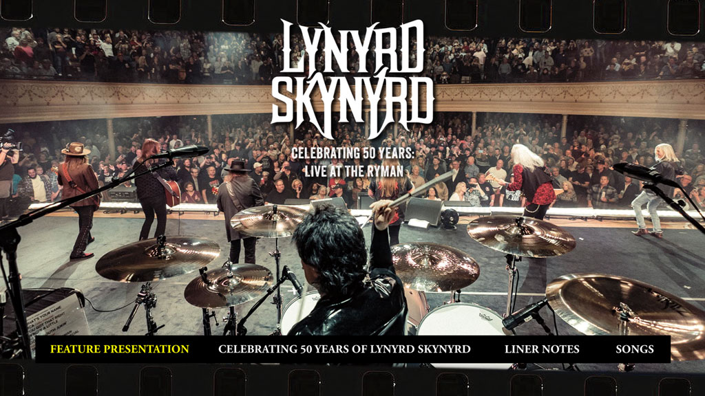 图片[2]-林纳·史金纳 Lynyrd Skynyrd – Celebrating 50 Years Live At The Ryman (2025, Blu-ray, CD) [BDISO 34GB]-蓝光演唱会资源网