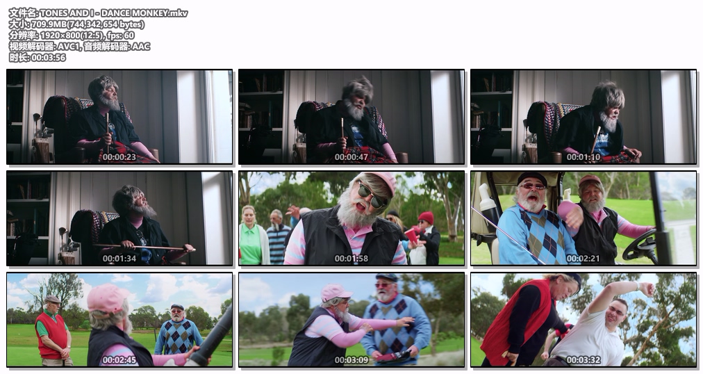 图片[2]-TONES AND I – DANCE MONKEY [2160P 4K] [WEB-DL MKV 709MB]-蓝光演唱会资源网