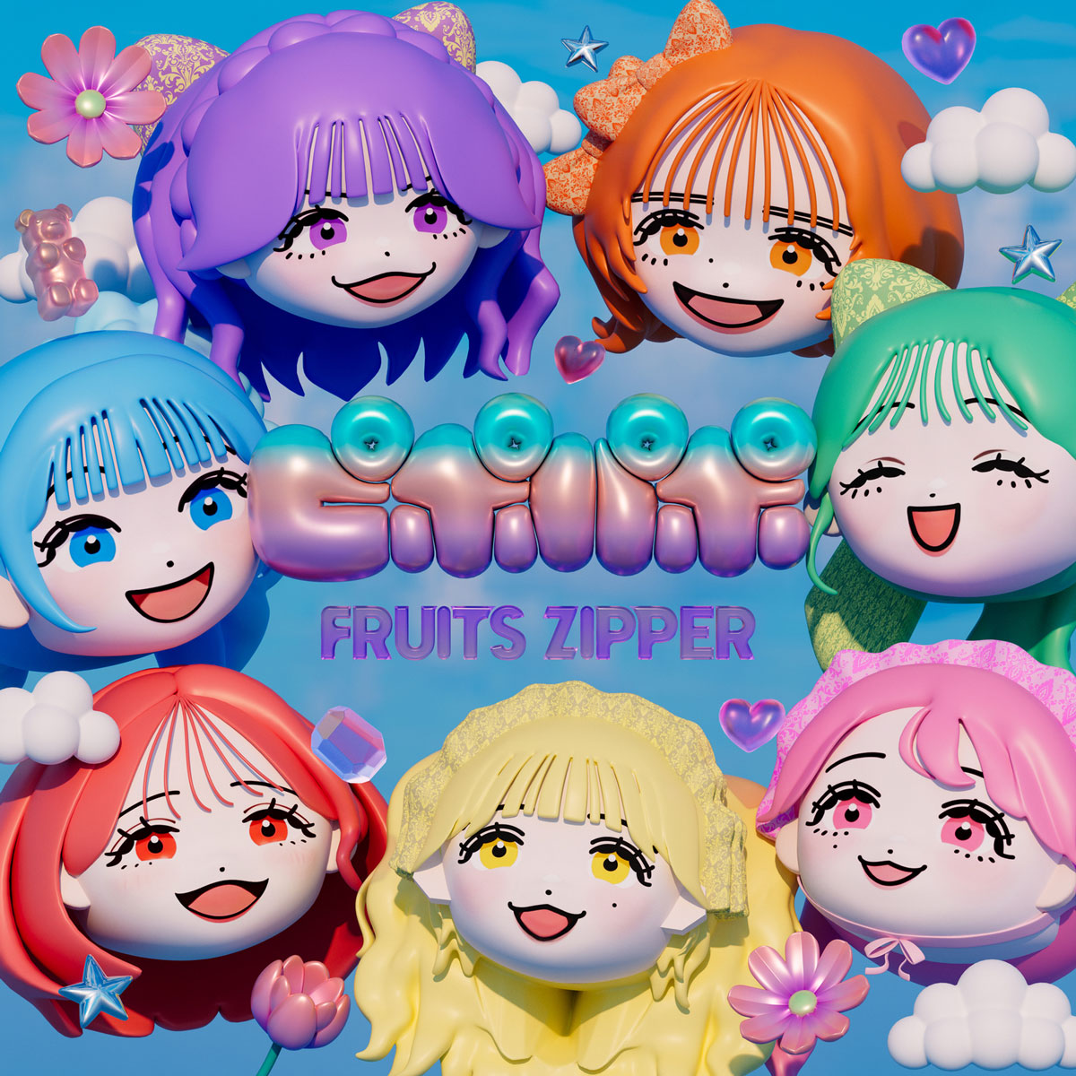 FRUITS ZIPPER – ピポパポ / ふるっぱーりー！2025 [24Bit/48kHz] [Hi-Res Flac 230MB]-蓝光演唱会资源网
