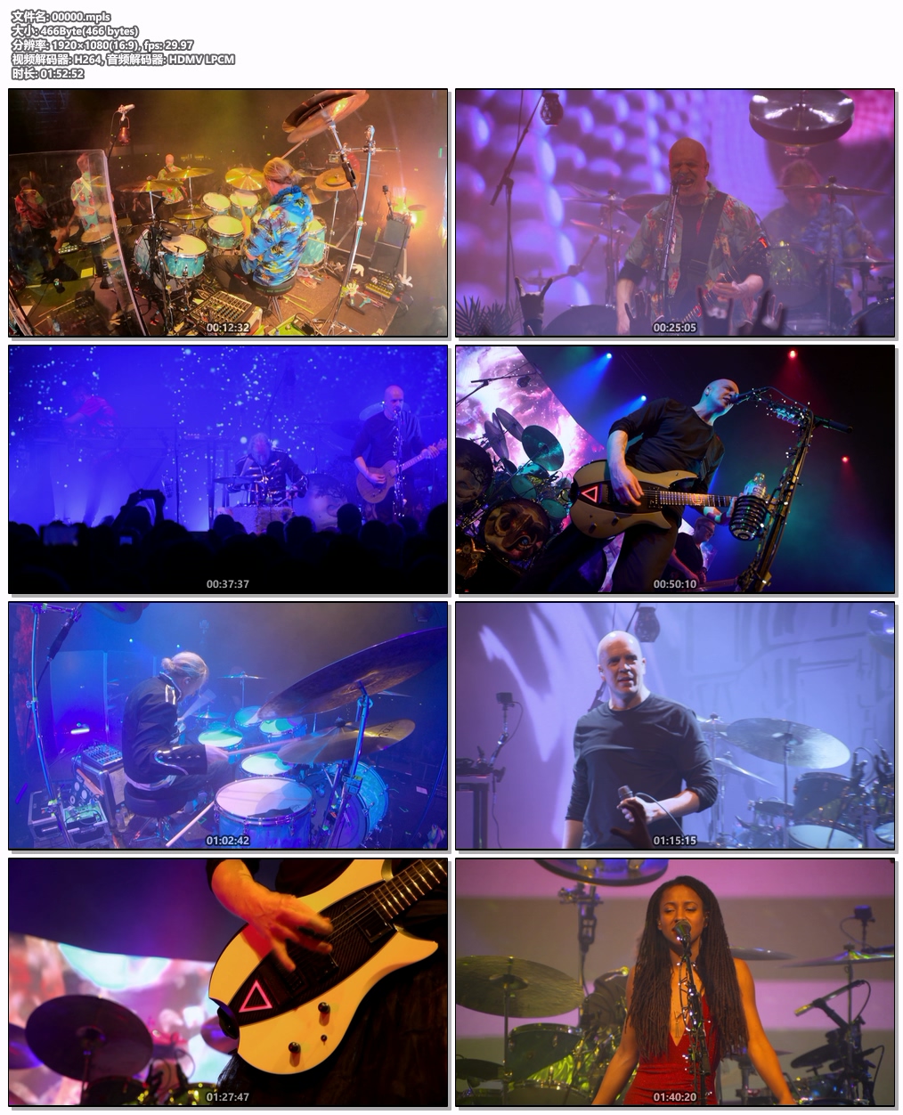 图片[6]-迪文·唐森德 Devin Townsend – Order Of Magnitude Empath Live Volume 1 [BDMV 37.7GB]-蓝光演唱会资源网
