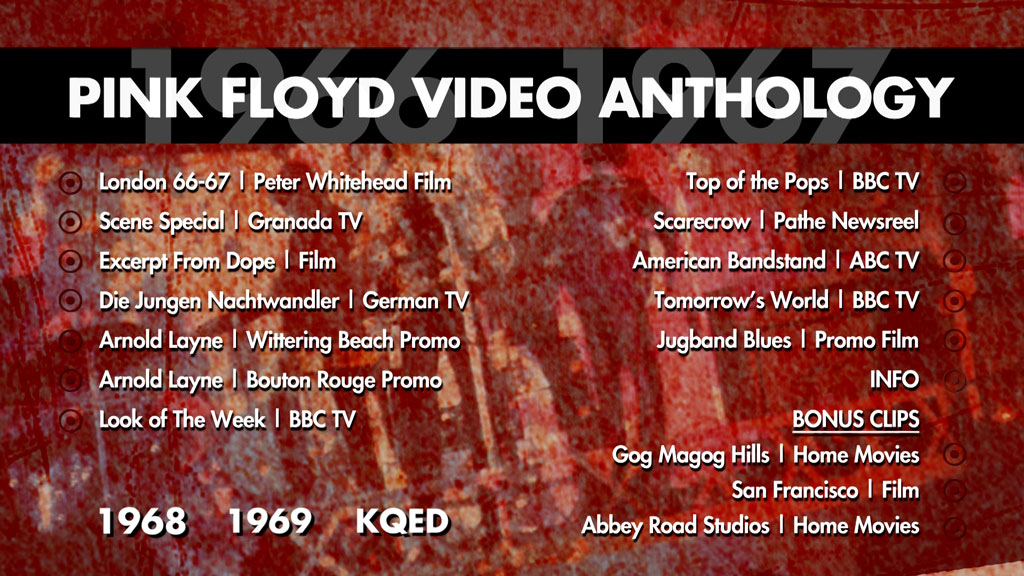 图片[2]-平克·弗洛伊德 Pink Floyd – Video Anthology Vol.1-2 2014 [BDISO 2BD 45.5GB]-蓝光演唱会资源网