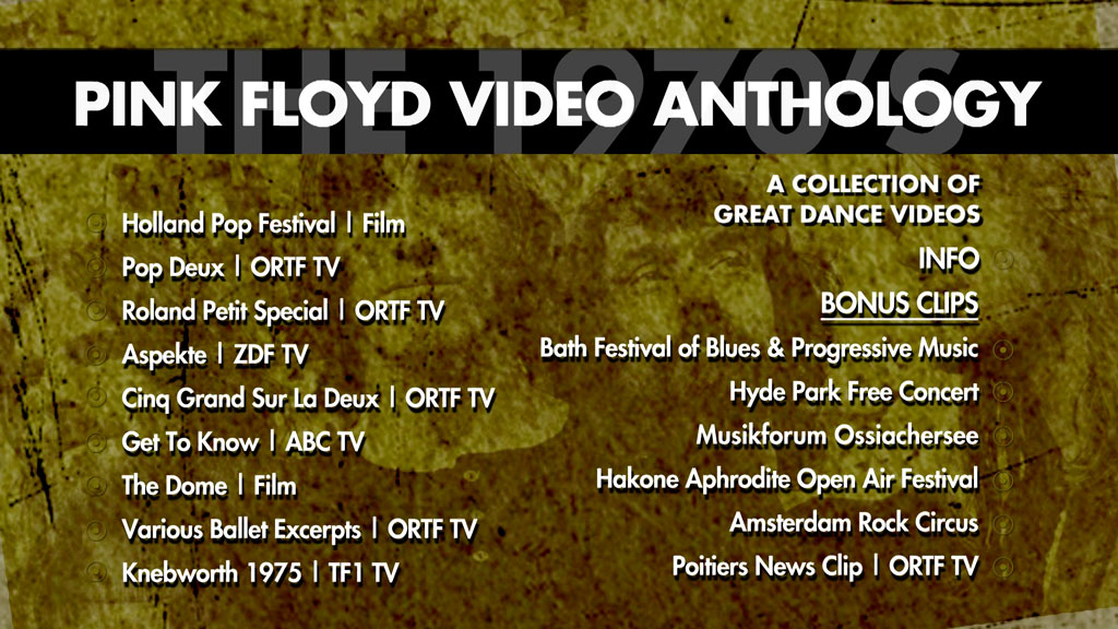图片[3]-平克·弗洛伊德 Pink Floyd – Video Anthology Vol.1-2 2014 [BDISO 2BD 45.5GB]-蓝光演唱会资源网