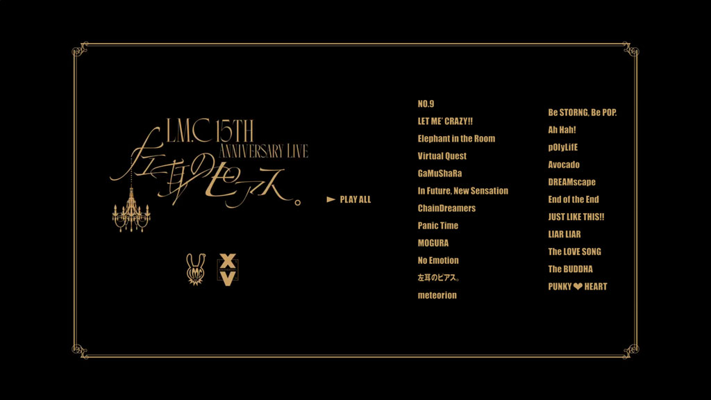 图片[2]-LM.C – LIVE Blu-ray \”LM.C 15th Anniversary Live \”Hidari Mimi no Pierce\” [BDMV 22.7GB]-蓝光演唱会资源网