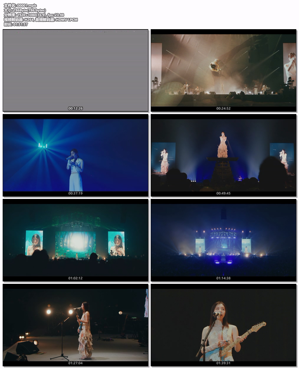 图片[7]-milet – milet 5th anniversary live GREEN LIGHTS 2025 2CD+2BD [BDISO 2BD 47.3GB]-蓝光演唱会资源网